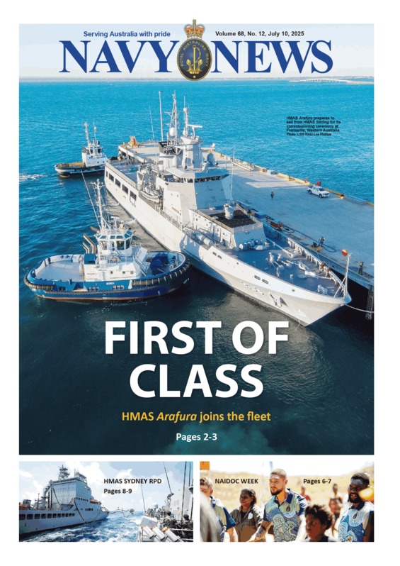NavyNews cover image